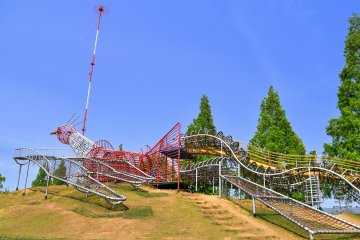 Центральный парк Геба в Фукуи