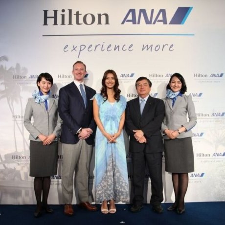 ヒルトンと全日本空輸株式会社(ANA)がサービス提携を開始