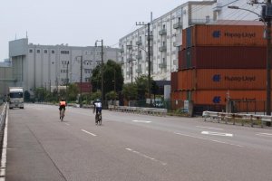 Cycling Japan's export hub