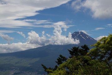 Mendaki Gunung Mitsu-toge