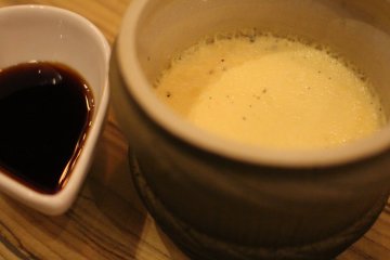 Highly recommend the pudding for dessert, its one of their specialties. If its too sweet, you can add a bit of dark sauce