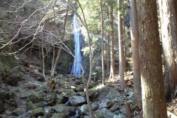 Waterfall and Stalactite Cave Trail