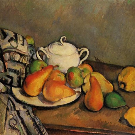 Cézanne no Museu de Arte Pola