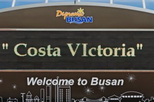 Welcome to Busan - Costa Victoria