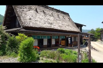 Yamamoto-ya ในหมู่บ้านชิระคะวะโกะ