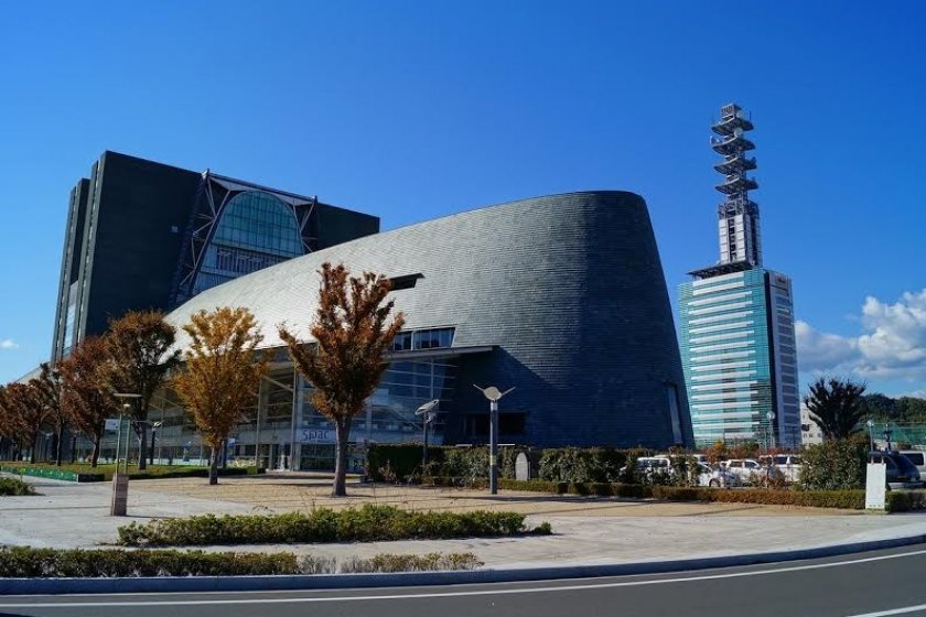 Shizuoka Granship, the proposed venue for WorldCon 2017