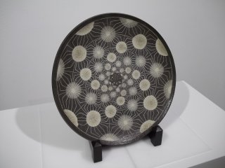 A ceramic piece by&nbsp;Masuda Akira