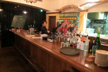 <p>Another view of the bar</p>