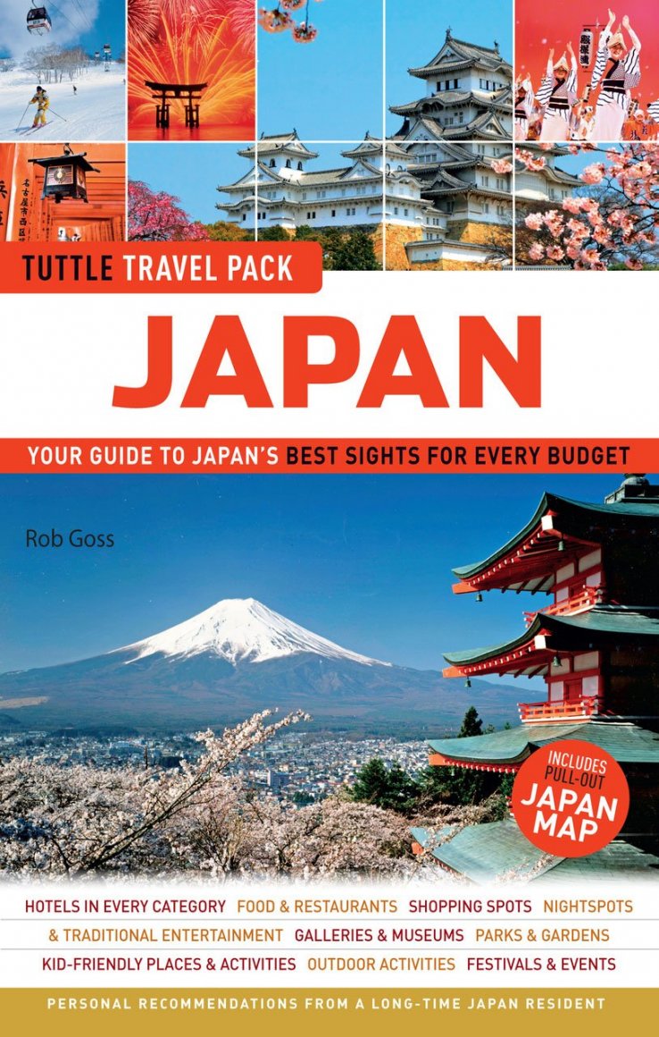 Planning your Trip with Japan Travel Guides and Books - Japan Travel