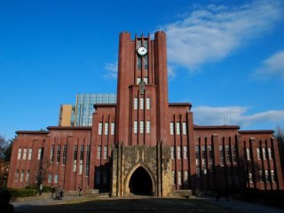 도쿄 대학교의 모습: 우리 학교보단 못 생겼다ㅎㅎ
