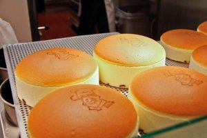 리쿠로 오지상 치즈 케이크