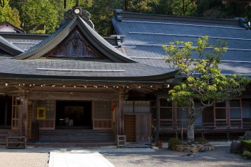 <p>Hojo-in, maybe one of most unique temples to stay at</p>