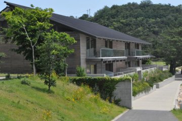 Tadao Ando's Beach House residence