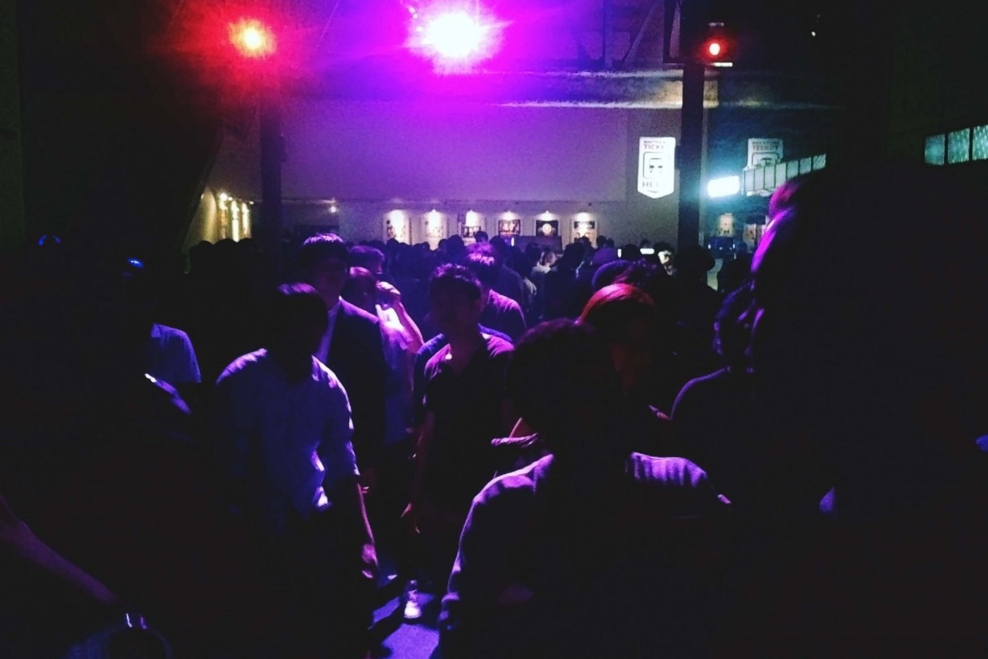 One of the smaller dance floors located in AgeHa