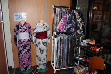 <p>Intricately designed yukatas&nbsp;give the place a wonderful Eastern charm</p>