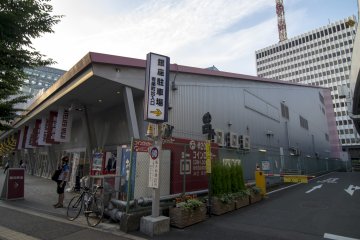 <p>A quick peek from the side reveals just how huge MUJI Yurakucho actually is.&nbsp;</p>