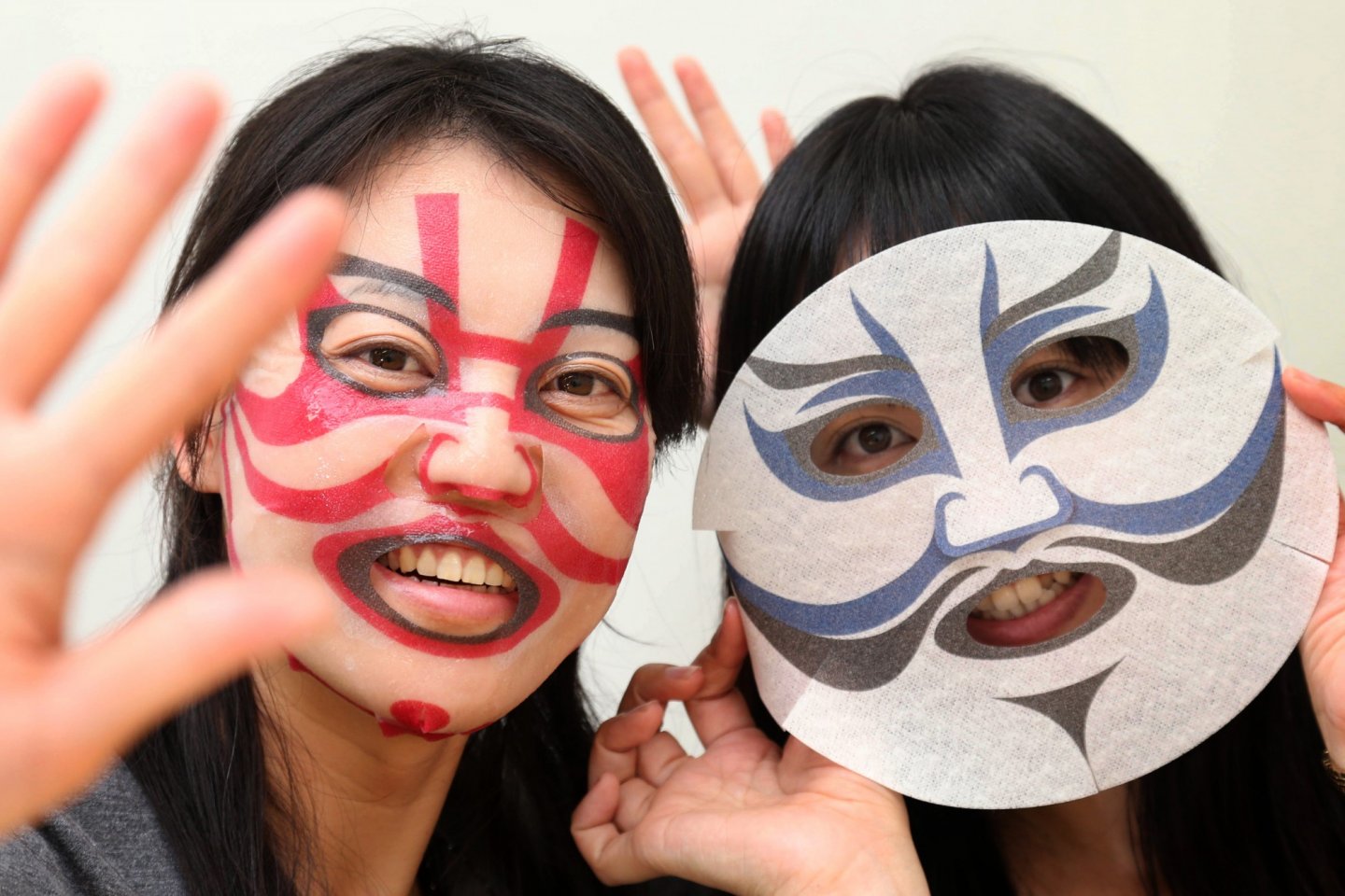 Essayez le pack de masques Kabuki