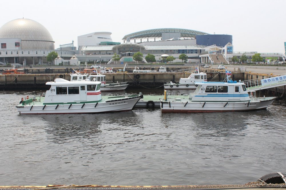 Nagoya Port is one of Nagoya&#39;s main tourist attractions