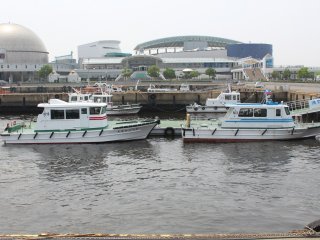 Nagoya Port is one of Nagoya&#39;s main tourist attractions