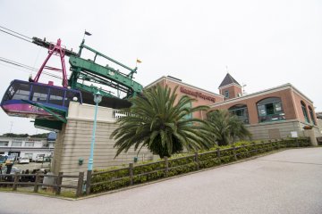 <p>The lower terminus of Kanzanji Ropeway is connected to the Hamanako Pal-Pal Amusement Park!</p>