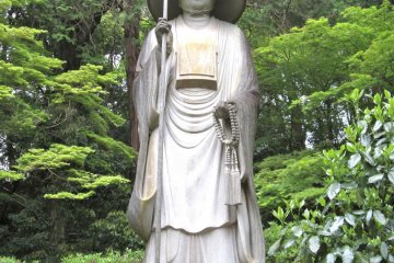 Statue of Kōbō Daishi