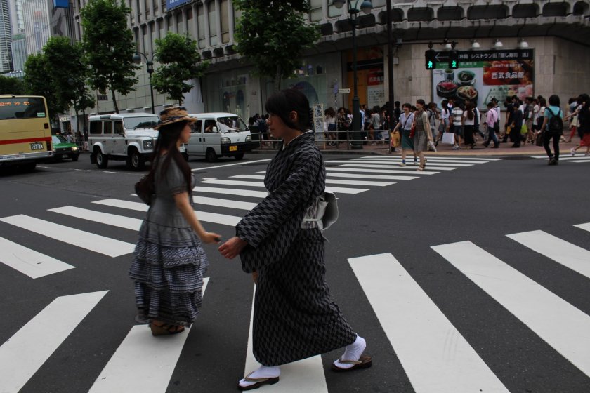 Tokyo - an admirable balance of tradition and modernity 
