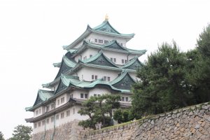Nagoya Castle, a breathtaking piece of architecture &nbsp;