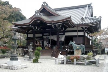 Tachibana Temple Main Building