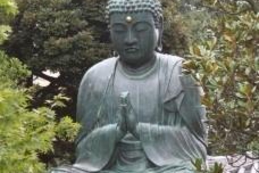 Giant Bronze Buddha