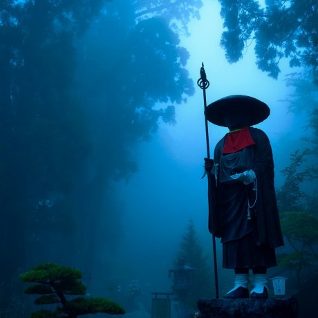 Shikoku Pilgrimage No. 21 Temple