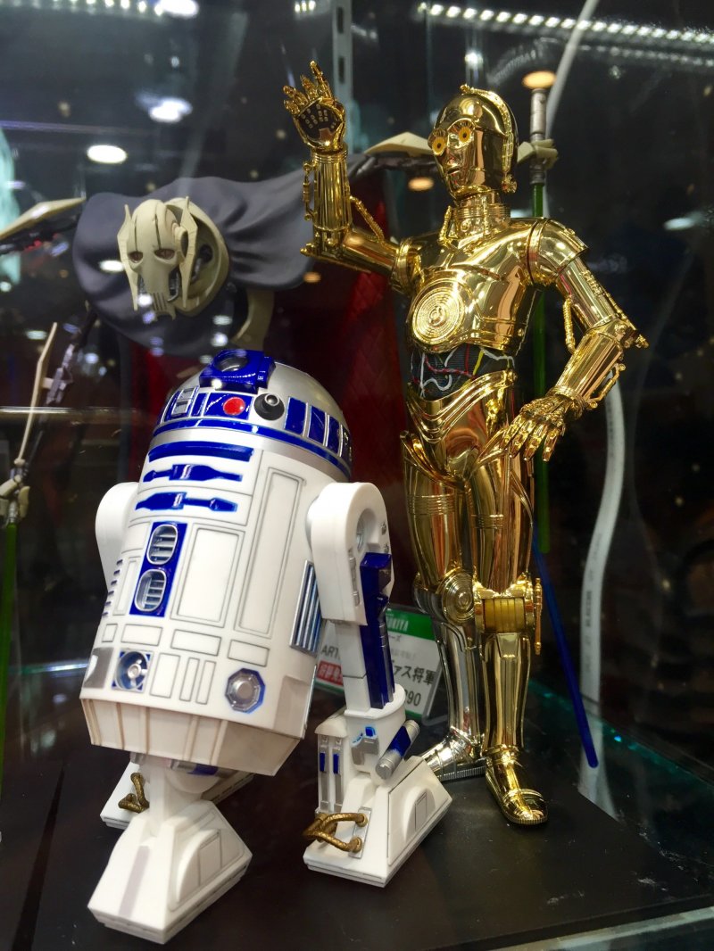 <p>Мои любимые C3PO и R2-D2</p>
