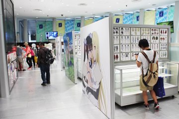 <p>Tokyo Anime Centre&#39;s exhibition displays the art-work of the most up to date anime</p>