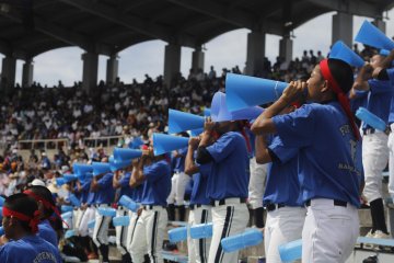 <p>Visit a baseball game in Okinawa at the American Village baseball stadium.</p>