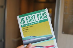 The JR East Pass itself