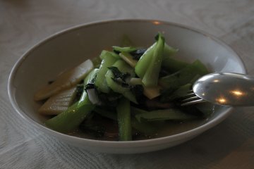 Chinese vegetables.