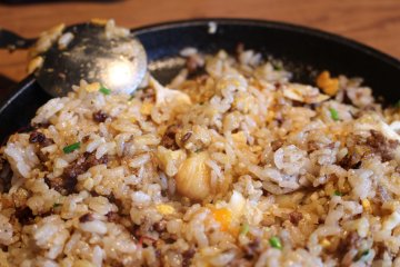 <p>Garlic Rice</p>