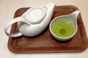 Marufuji&#39;s original Fukamushi sencha, an easy to drink green tea