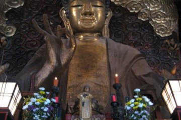 The Great Buddha of Gifu 