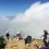 Cloud Viewing Mt. Shibutsu's Top