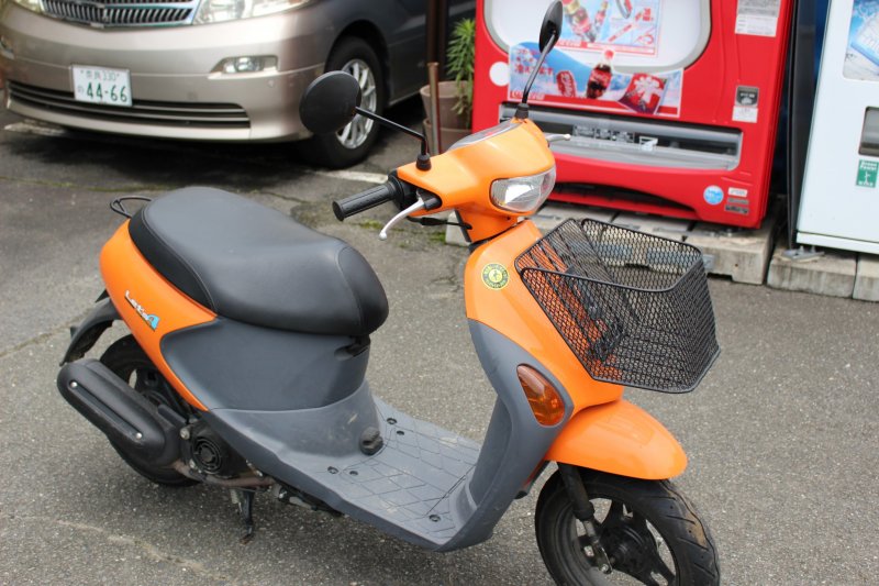 <p>50cc scooter (Japanese drivers license or international drivers permit required) ￥2,000/day helmet included</p>