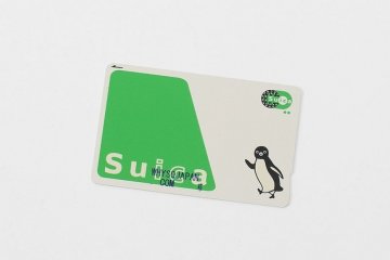 The adorable Suica penguin is all over Tokyo