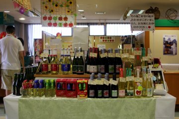 <p>Some liquors made from apples</p>