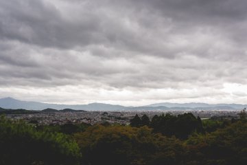 <p>View out towards Kyoto</p>