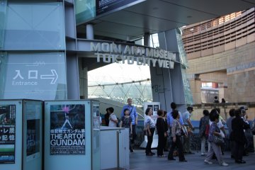 Выставка The Art of Gundam