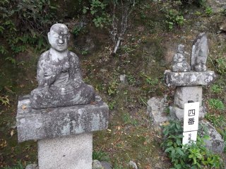 Two more statues