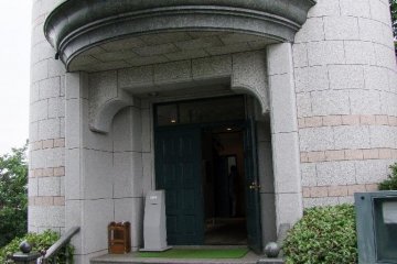 The General Cemetery Museum near Motomachi. Entrance free.