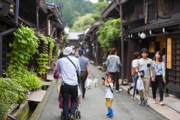 <p>The old streets of Takayama</p>