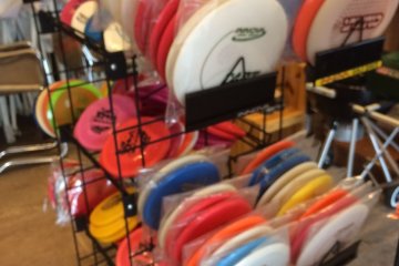 <p>A huge selection of discs for different occasions.</p>