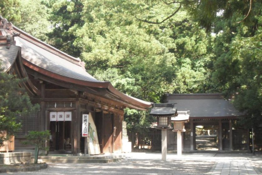 Main shrine building