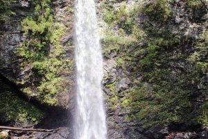 The Myojin no Taki Waterfall &nbsp;